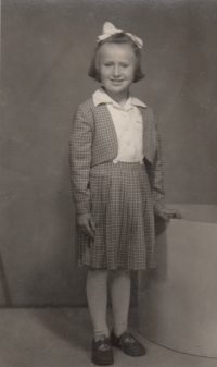 Sestra Anna Vaníčková, konec 50. let
