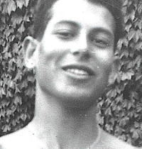 Dobová fotografie, André Lenard v roce 1958