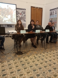 All-Ukrainian Forum of the Yavornytskyi Institute of History and Culture "Museum Management: Experience, Strategies, Visions". October 2019.