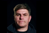 Liubomyr Yasnyskyi during an interview (November 2022)