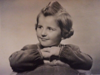Čtyřletá Alena Zemková