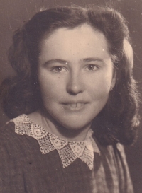 Marie Ženčáková, sestra manžela