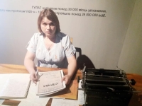  В Національному музеї історії України. 2019 рік.