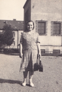 Magdalena Ženčáková in 1952
