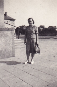 Magdalena Ženčáková v roce 1952