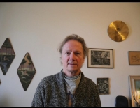 Jan Komárek během natáčení rozhovoru 