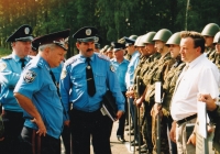 Police everyday life.