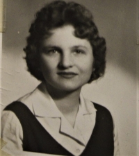 Mladá Ladislava Kyptová