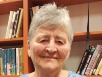 Alena Zemková během natáčení rozhovoru