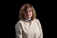 Portrét zachytený počas Eyd nahrávania rozhovoru.