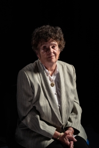 Witness Astrid Kostelníková during eyd recording in 2022