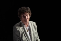 Witness Astrid Kostelníková during eyd recording in 2022