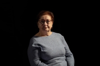 Dagmar Takácsová during EYD filming