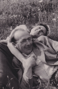 Ella a Richard Ornsteinovi