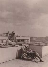 Ella a Richard Ornsteinovi