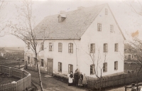 Rodný dům Gerharda Krakla v Abertamech, příbuzní, 1911