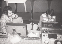 V HIFI klubu, 70. léta 20. stol.