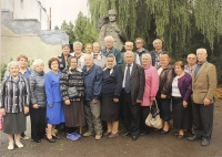 Members of the All-Ukrainian Society of Political Prisoners and Repressed in Kolomyia
