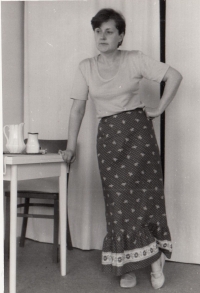 Jana Zendulková, 1986/1987