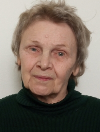 Sylva Wernhartová, portrét 2, rok 2023