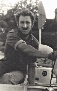 Samuel Jan Hejzlar in 1969