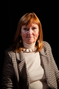 Witness Márie Jesenáková during eyd recording