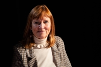 Witness Márie Jesenáková during eyd recording