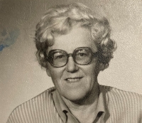 Matka pamětníka Erna, cca 1980
