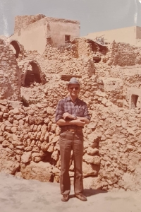 Jan Josef in Libya, 1986