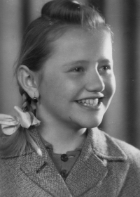 Marie Janatová in 1950
