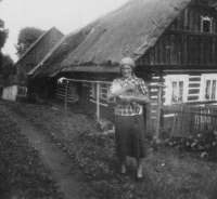 Lenka Nosková, která sloužila na statku Blažkových a pomáhala rodině v době, kdy otce zavřeli 