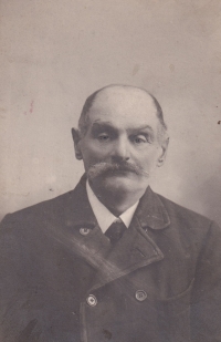 Julius Nagel, otec bábinky Idy a pradědeček pamětnice