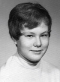 Eva Krupková v 15 letech 