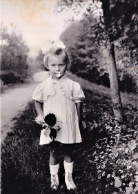 Ludmila Švandová 1938