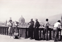 Dovolená v Itálii, rok 1966