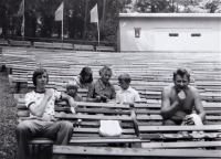 Pavel Švanda v letním kině v Boskovicích