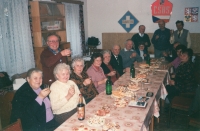 Meeting of the Association of Czechs from Volhynia and their friends in 1996