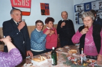 Meeting of the Association of Czechs from Volhynia and their friends in 1994