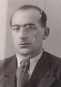 Richard Ornstein, manžel Elly