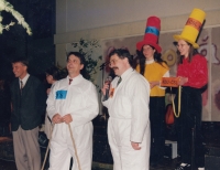 S Josefem Luxem, 90. léta