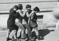 Pochod turistického oddílu mládeže, 1978