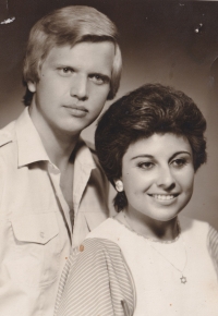Strnadová Alexandra s manželem Vratislavem Strnadem