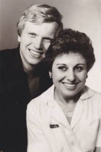 Strnadová Alexandra s manželem Vratislavem