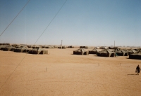 Camp in Hafar Al-Batin, 1991