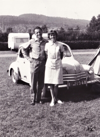 Dovolená v Itálii, rok 1966