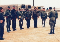 Velení praporu v Kuvajtu, 1991