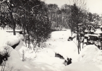 Vrchlabí v roce 1970