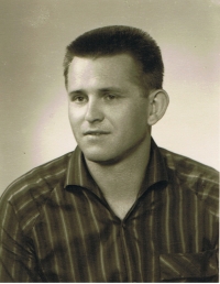 Jaroslav Kucirek in 1954