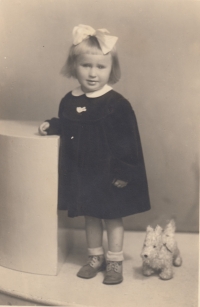 Sestra Anna Vaníčková, začátek 50. let