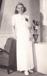 Ludmila Švandová, biřmování